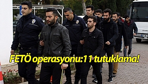 Antalya'da FETÖ'nün askeri mahrem yapılanması soruşturması: 11 tutuklama! (Videolu)