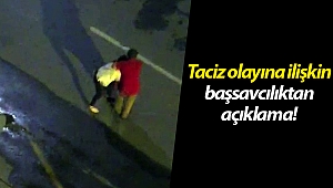 Antalya'da yol ortasındaki taciz olayına ilişkin başsavcılıktan açıklama!