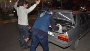 Antalya'da 1600 polisle güven -huzur uygulaması