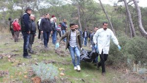 Antalya'da şüpheli ölüm
