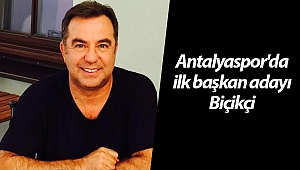 Antalyaspor'un başkan adayı Biçikçi'den Nasri ve Menez'e şok