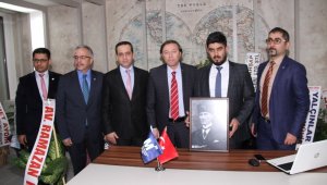 ASMO Başkanı Çavdar, iş dünyasından destek istedi