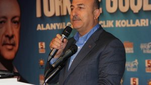Bakan Çavuşoğlu: "Erdoğan kıskançlığı başlamış"