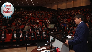 Başkan Türel girişimci gençlere seslendi  ‘İnanın, çalışın, başarın’