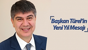  Başkan Türel'in Yeni Yıl Mesajı