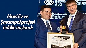 Belediye oskarları sahiplerini buldu