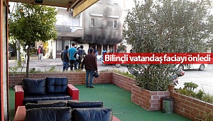 Bilinçli vatandaş faciayı önledi!