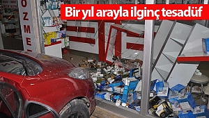 Bir yıl arayla ilginç tesadüf