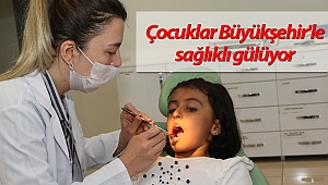 Büyükşehir 18 bin 396 çocuğun dişini tedavi etti
