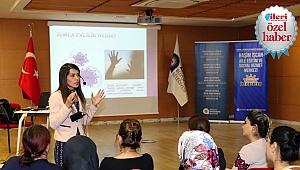 Büyükşehir’den “Çocuk Evlilikleri” Konferansı 