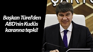 Büyükşehir Meclisinde Türel'den ABD'nin Kudüs kararına tepki!