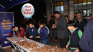 Büyükşehirden lokma ve lokum ikrami