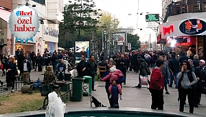 Çarşı pazarda yılbaşı yoğunluğu