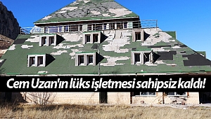 Cem Uzan'ın el konulan lüks işletmesi sahipsiz kaldı!