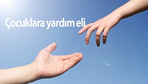 Çocuklara yardım eli 