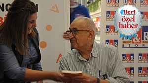 Cüceloğlu'na yoğun ilgi