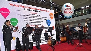 Dostluk Festivali Büyük Çoşku ile başladı