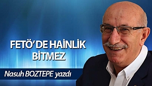 FETÖ’ DE HAİNLİK BİTMEZ