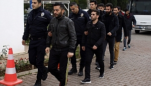 FETÖ'nün askeri mahrem yapılanması şüphelileri adliyede (videolu)