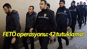 FETÖ'nün askeri mahrem yapılanmasına 42 tutuklama! (Videolu)