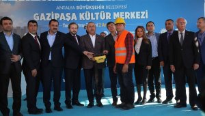 Gazipaşa'ya yeni kültür merkezi