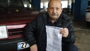 Hiç gitmediği İstanbul'da hiç geçmediği köprü yüzünden icralık oldu (videolu)