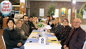 İLERİ AİLESİ AKŞAM YEMEĞİNDE BULUŞTU 
