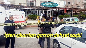 İşten çıkarılan garson dehşet saçtı: 4 ölü! (Videolu)