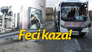 Korkuteli'nde Trafik Kazası: 15 yaralı!