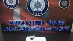 Manavgat'ta uyuşturucu operasyonu