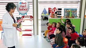 Miniklere ağız ve diş eğitim verildi 