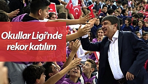 Okullar Ligi'nde rekor katılım