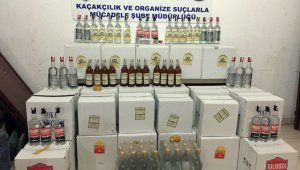 Polis, yılbaşı öncesi ölüm üreten depoyu bastı (videolu)
