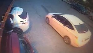 Side Belediyesi eski Başkanı'na silahlı saldırı kamerada