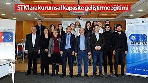 STK'lara kurumsal kapasite geliştirme eğitimi