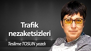 Trafik nezaketsizleri 