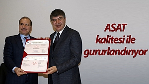 TSE'den ASAT'a iki yönetim belgesi
