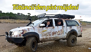 Tütüncü'den pist müjdesi