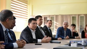 Tütüncü'den Sanayiye 250 dükkân müjdesi