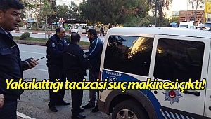 Üniversiteli kızı taciz eden şahıs suç makinesi çıktı! (Videolu)
