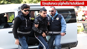 Uyuşturucu şüphelisi tutuklandı