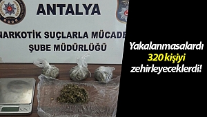 Yakalanmasalardı 320 kişiyi zehirleyeceklerdi!