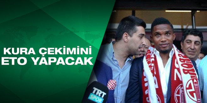 2018 Dünya Kupası ön eleme maçları kura çekimini Eto'o yapacak