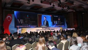 7. Uluslararası Sağlıkta Performans ve Kalite Kongresi Antalya'da başladı