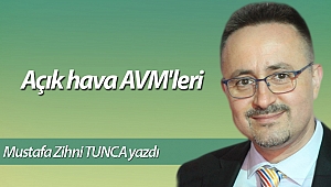 Açık hava AVM'leri