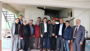AK Parti Antalya Milletvekili Uslu, Kaş'ta