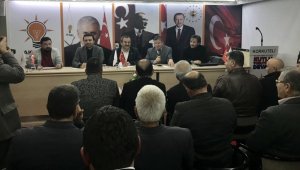 AK Parti Korkuteli ilçe danışma toplantısı