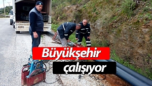 Alanya Çıplaklı'nın içme suyu hattı yenileniyor