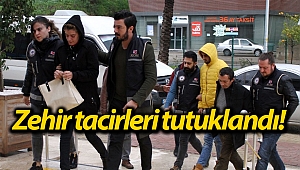 Alanya'da 1'i kadın 15 zehir taciri tutuklandı!