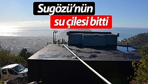 Alanya Sugözü'ne içmesuyu